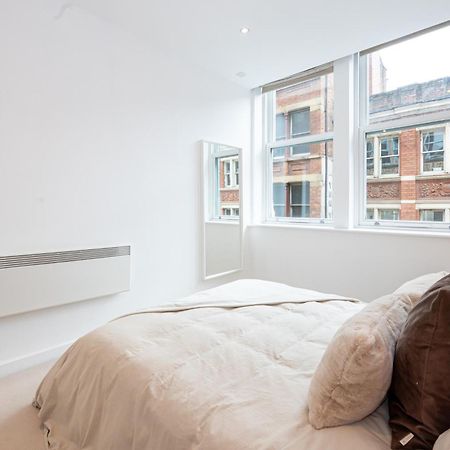 Boutique City Centre Apartment Manchester Exterior foto